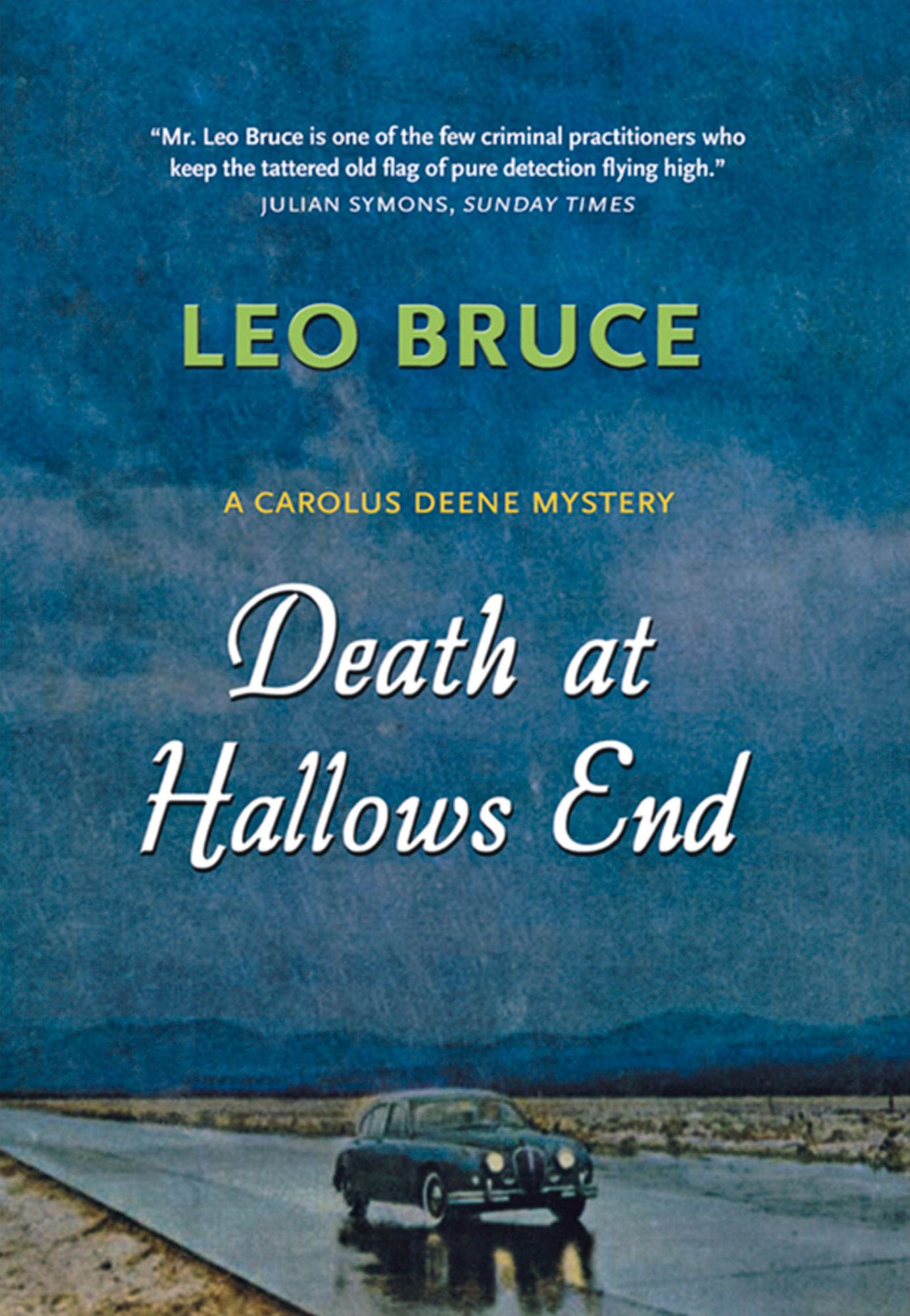 Death at Hallows End: A Carolus Deene Mystery