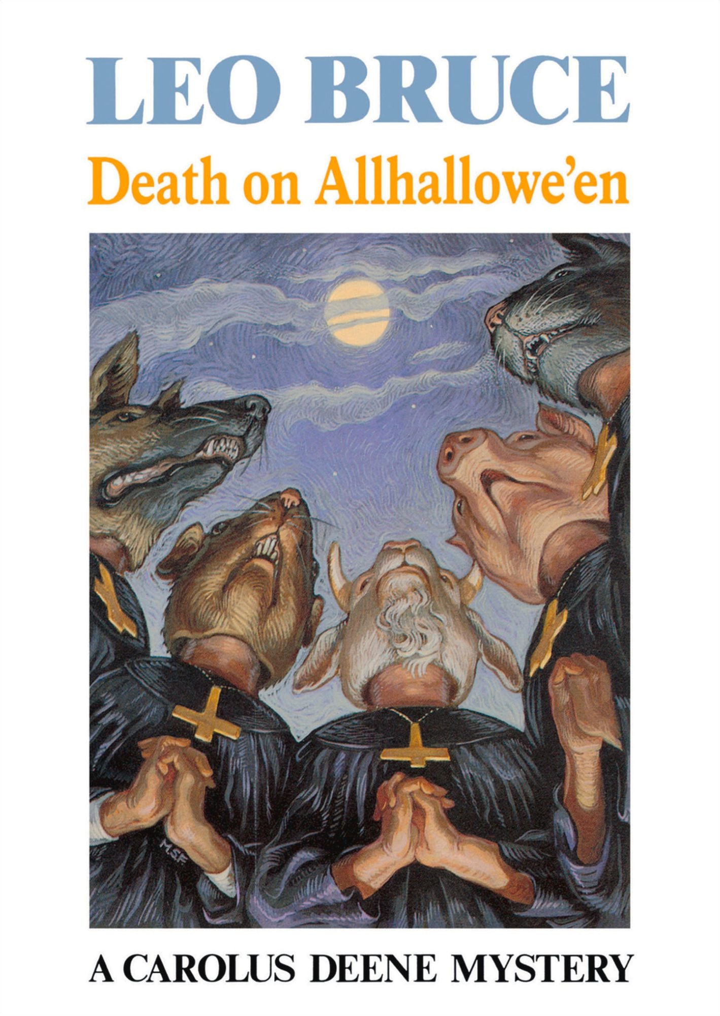 Death on Allhallowe'en: A Carolus Deene Mystery