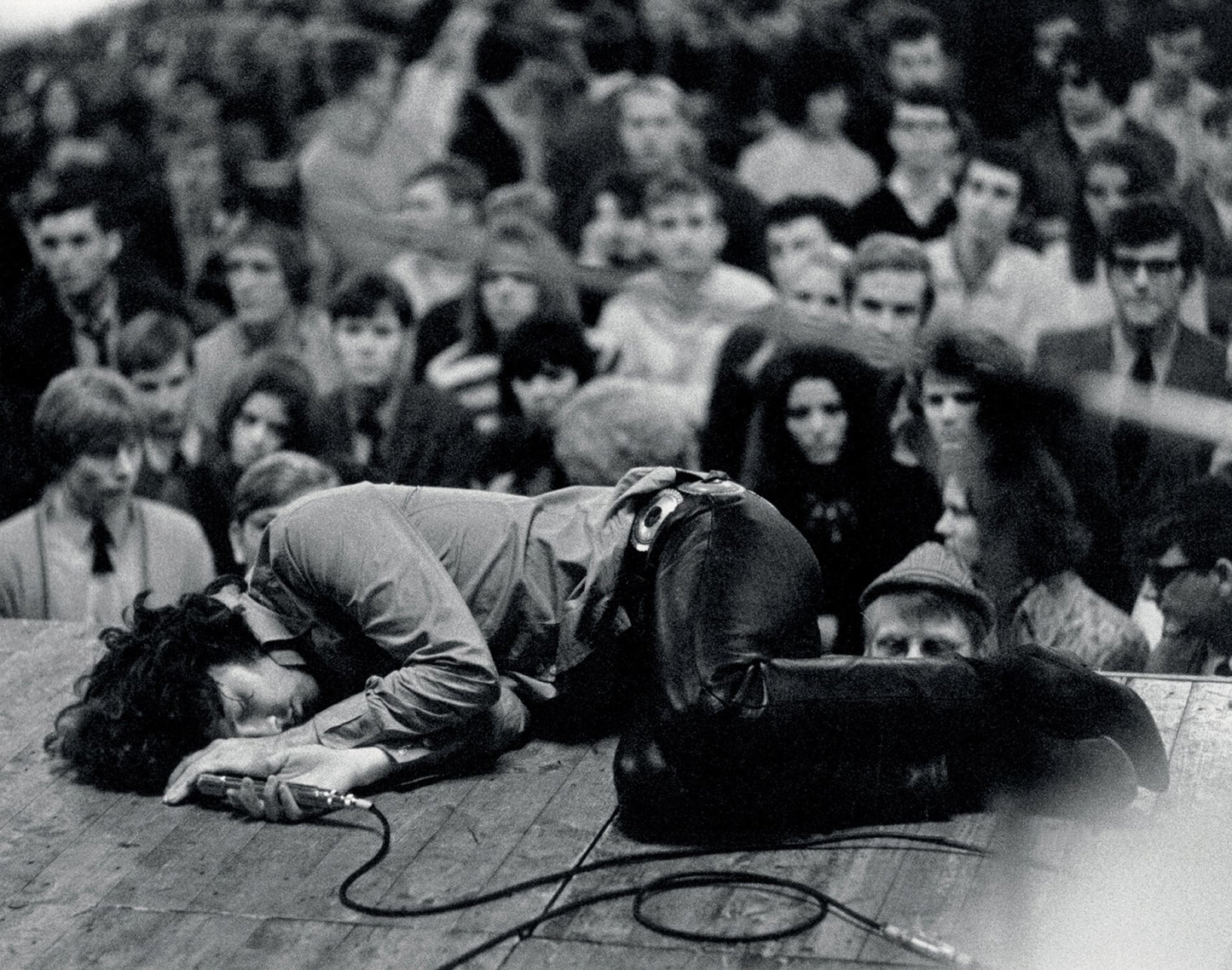 Love Becomes a Funeral Pyre: A Biography of the Doors