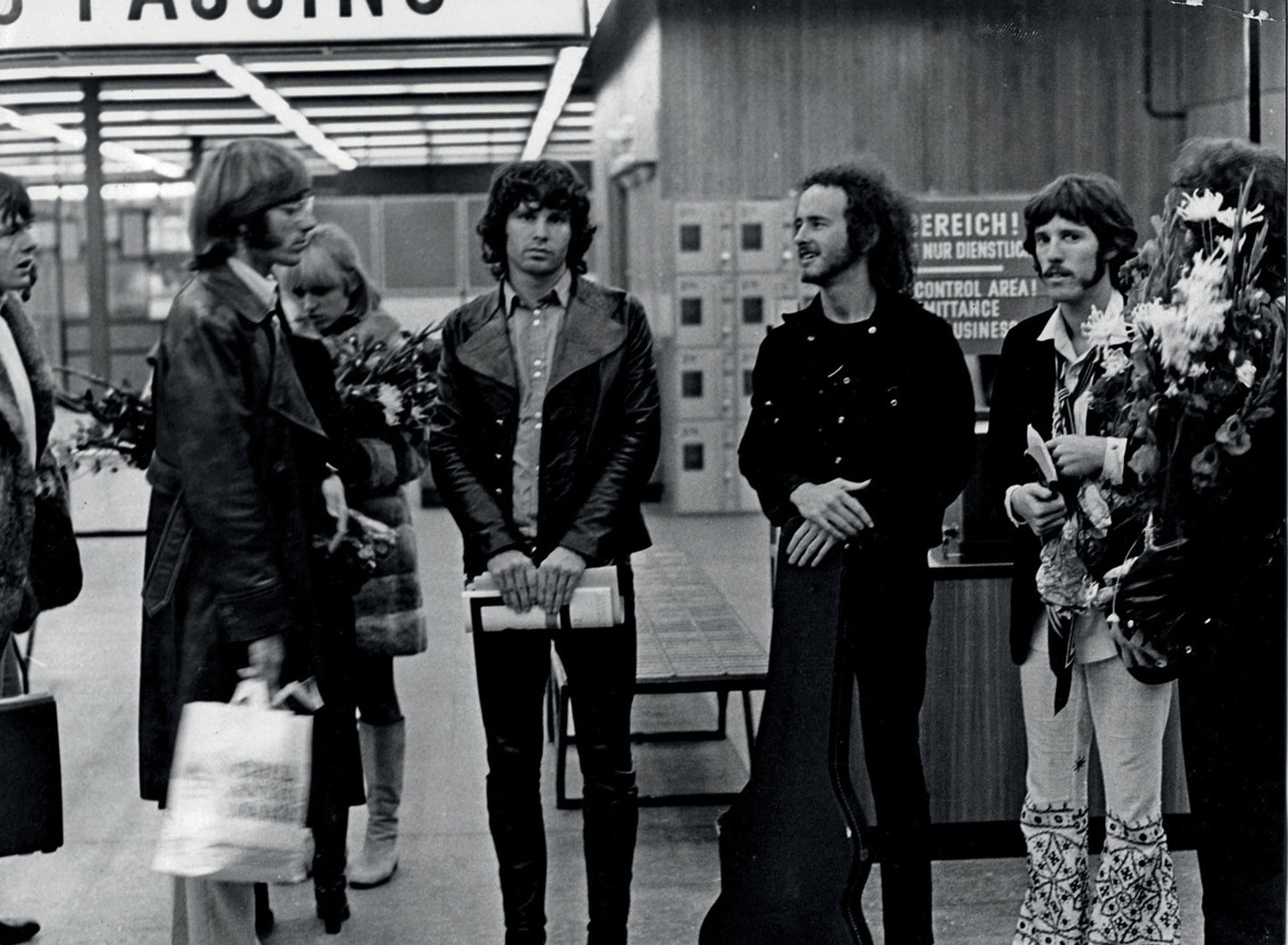 Love Becomes a Funeral Pyre: A Biography of the Doors