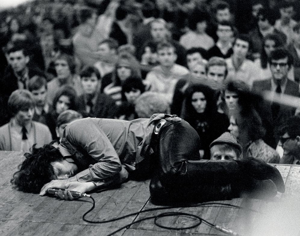 Love Becomes a Funeral Pyre: A Biography of the Doors
