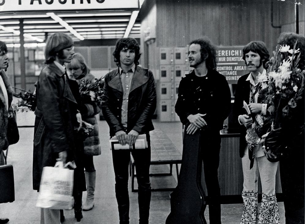 Love Becomes a Funeral Pyre: A Biography of the Doors