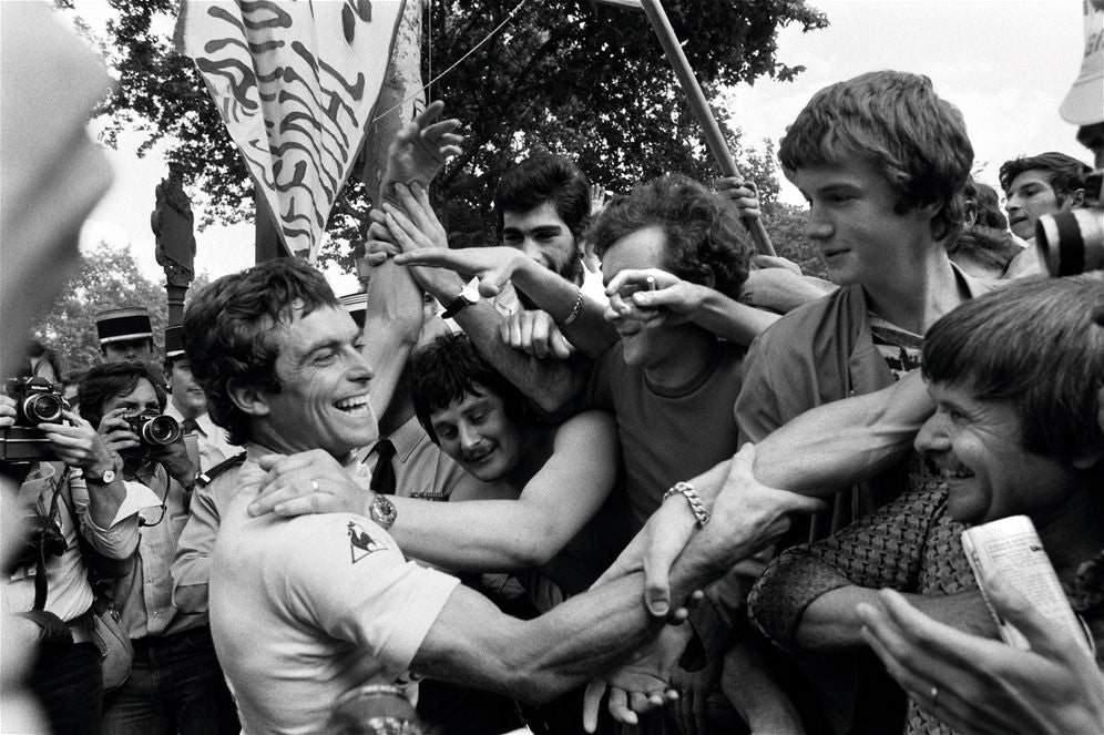 The Badger: The Life of Bernard Hinault and the Legacy of French Cycling