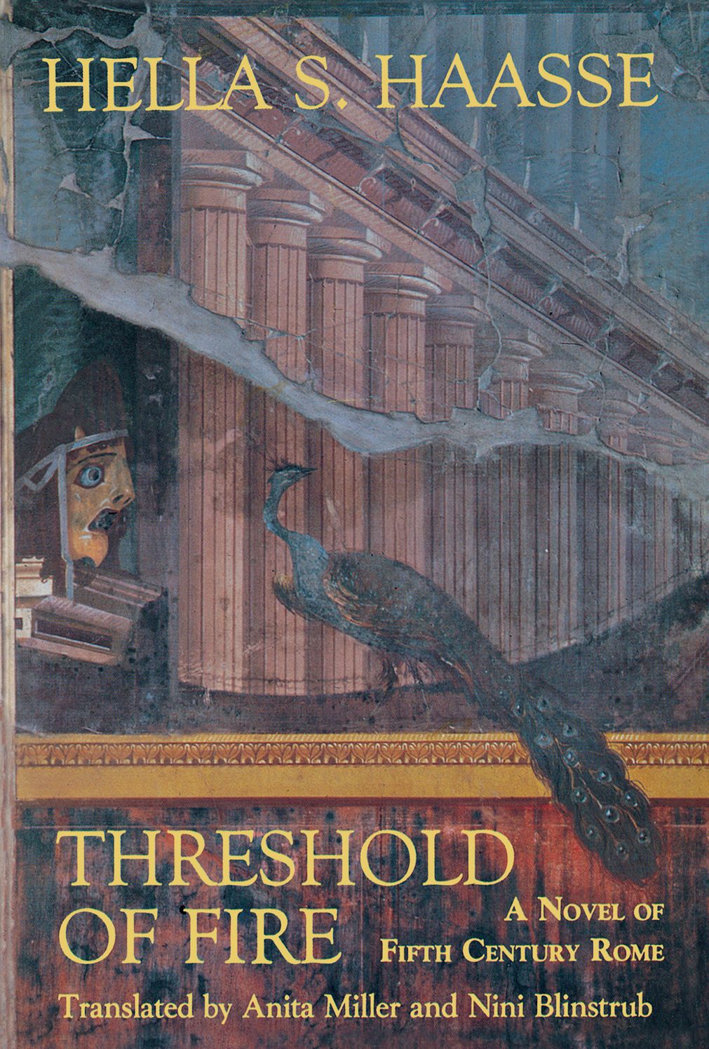 Threshold of Fire: A Novel of Fifth-Century Rome