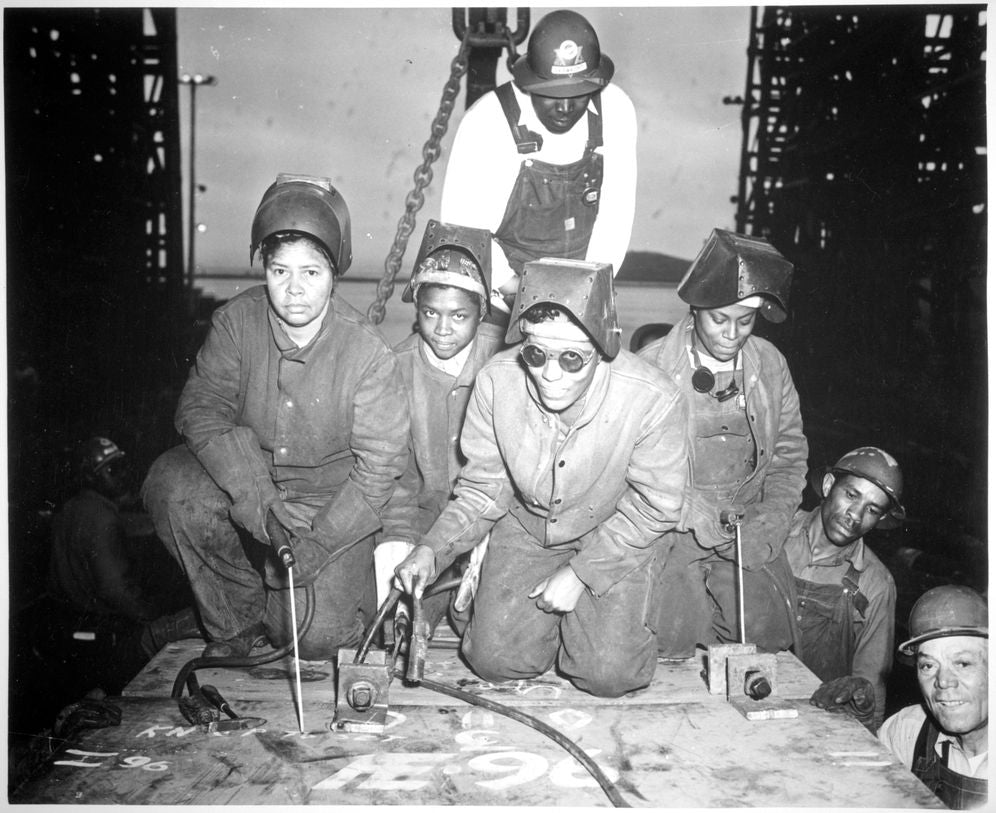 Double Victory: How African American Women Broke Race and Gender Barriers to Help Win World War II
