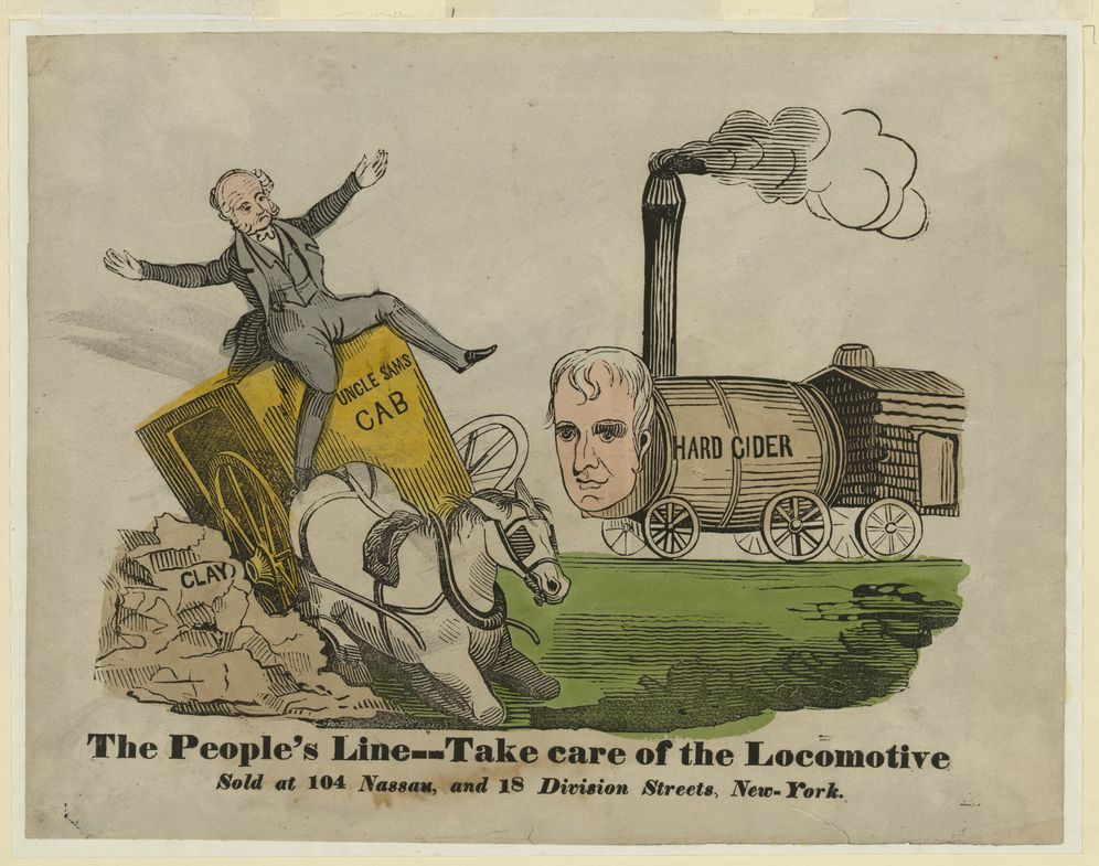 The Carnival Campaign: How the Rollicking 1840 Campaign of "Tippecanoe and Tyler Too" Changed Presidential Elections Forever