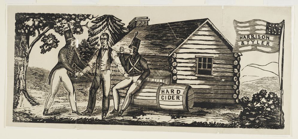 The Carnival Campaign: How the Rollicking 1840 Campaign of "Tippecanoe and Tyler Too" Changed Presidential Elections Forever