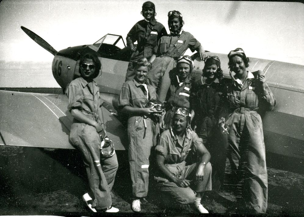 Seized by the Sun: The Life and Disappearance of World War II Pilot Gertrude Tompkins