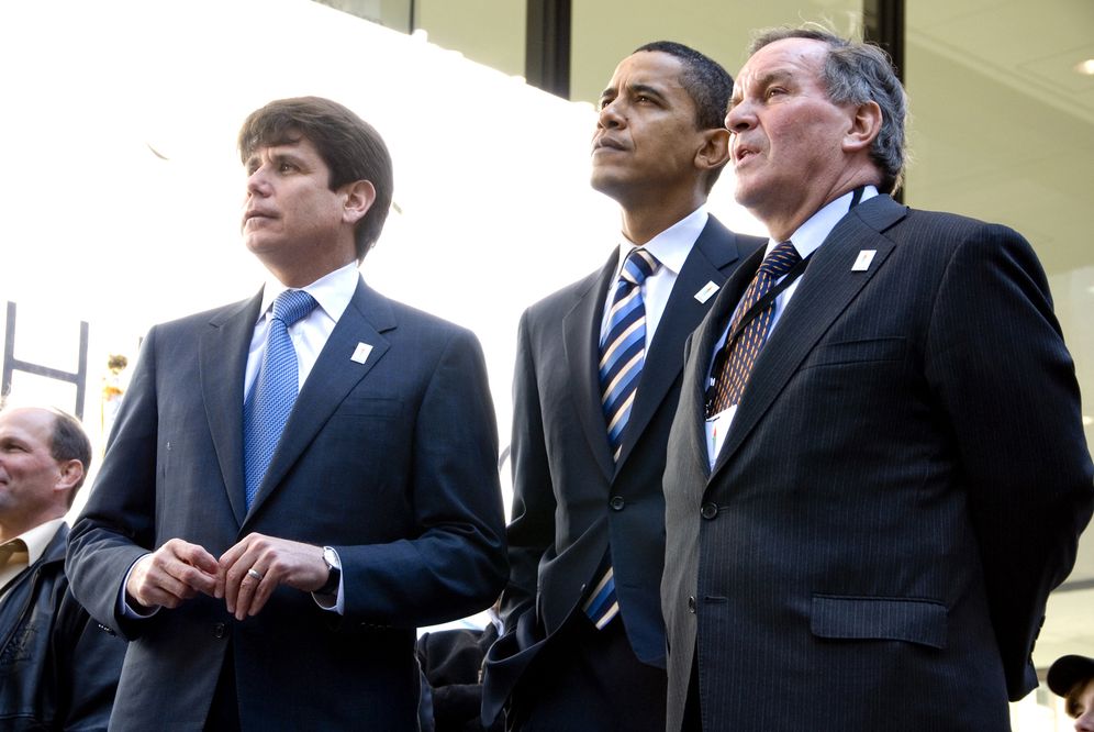 Golden: How Rod Blagojevich Talked Himself out of the Governor's Office and into Prison