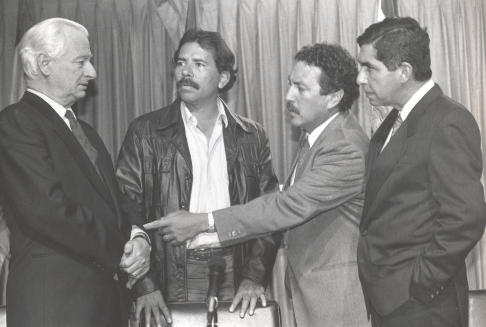 Unfinished Revolution: Daniel Ortega and Nicaragua's Struggle for Liberation