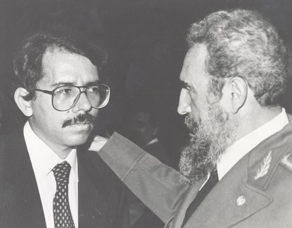 Unfinished Revolution: Daniel Ortega and Nicaragua's Struggle for Liberation