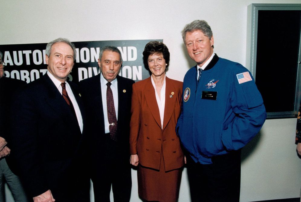 The Astronaut Maker: How One Mysterious Engineer Ran Human Spaceflight for a Generation