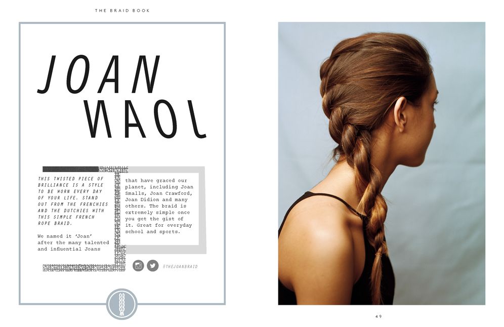 The Braid Book: 20 Fun and Easy Styles