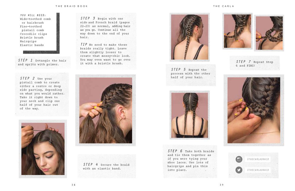 The Braid Book: 20 Fun and Easy Styles