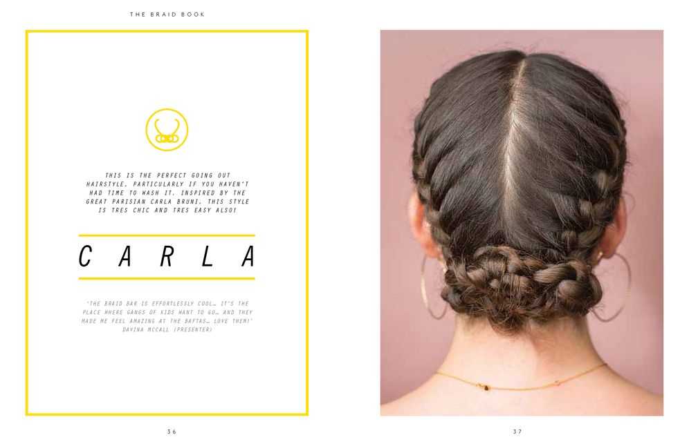 The Braid Book: 20 Fun and Easy Styles