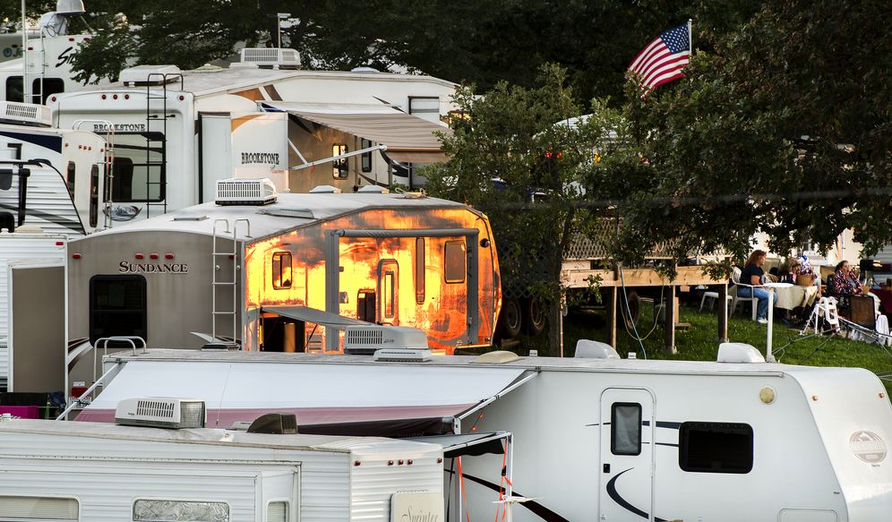 The Camper Book: A Celebration of a Moveable American Dream