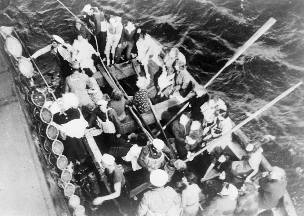Torpedoed!: A World War II Story of a Sinking Passenger Ship and Two Children's Survival at Sea
