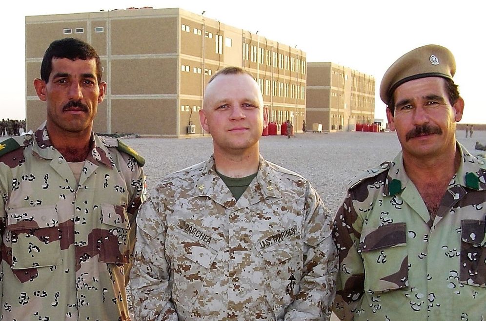 The Ragged Edge: A US Marine's Account of Leading the Iraqi Army Fifth Battalion