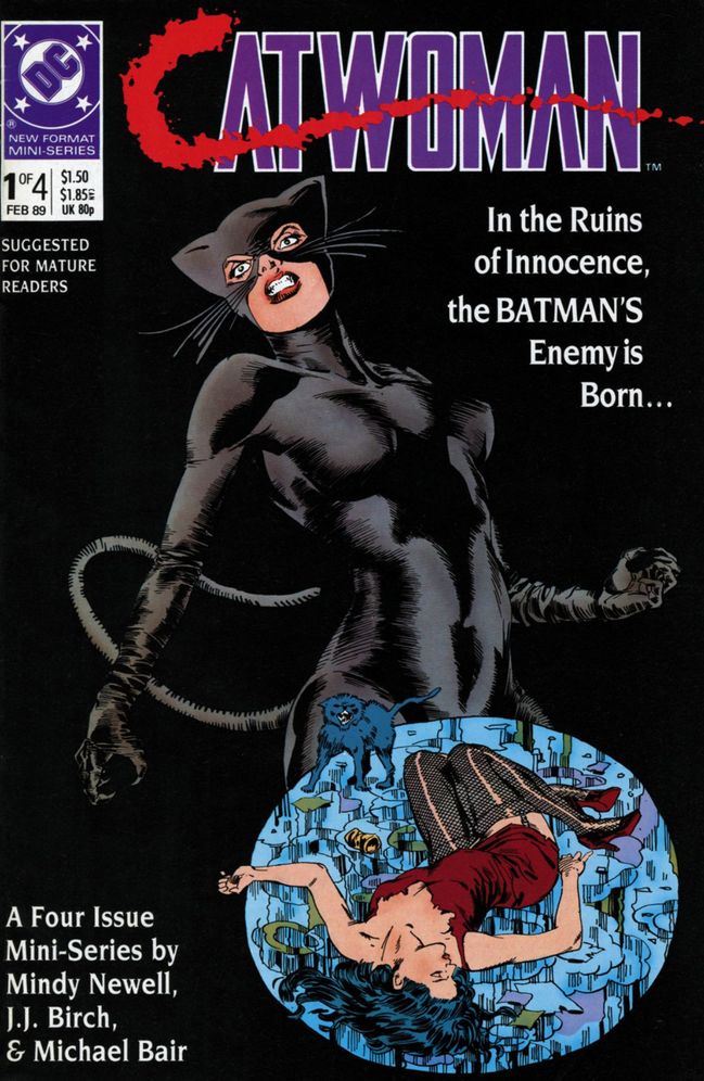 The Many Lives of Catwoman: The Felonious History of a Feline Fatale