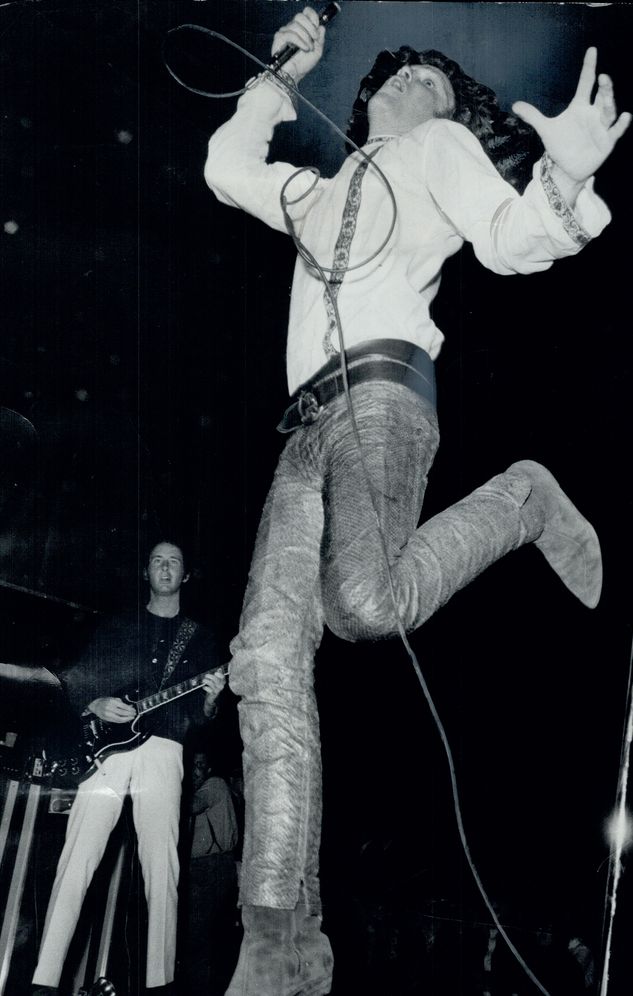Love Becomes a Funeral Pyre: A Biography of the Doors