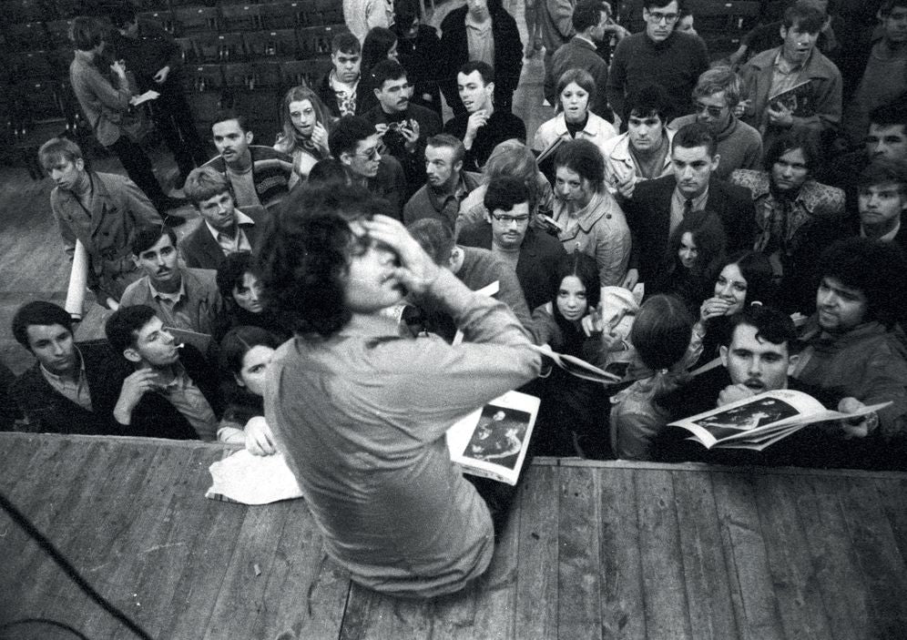 Love Becomes a Funeral Pyre: A Biography of the Doors