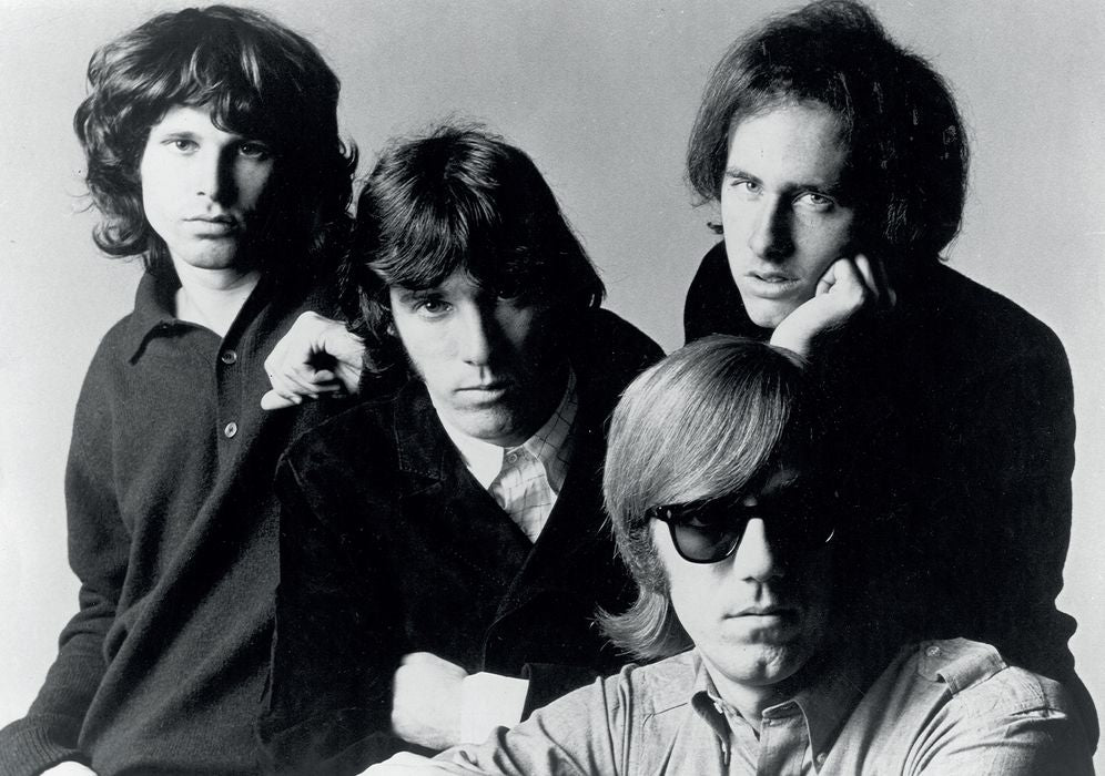 Love Becomes a Funeral Pyre: A Biography of the Doors