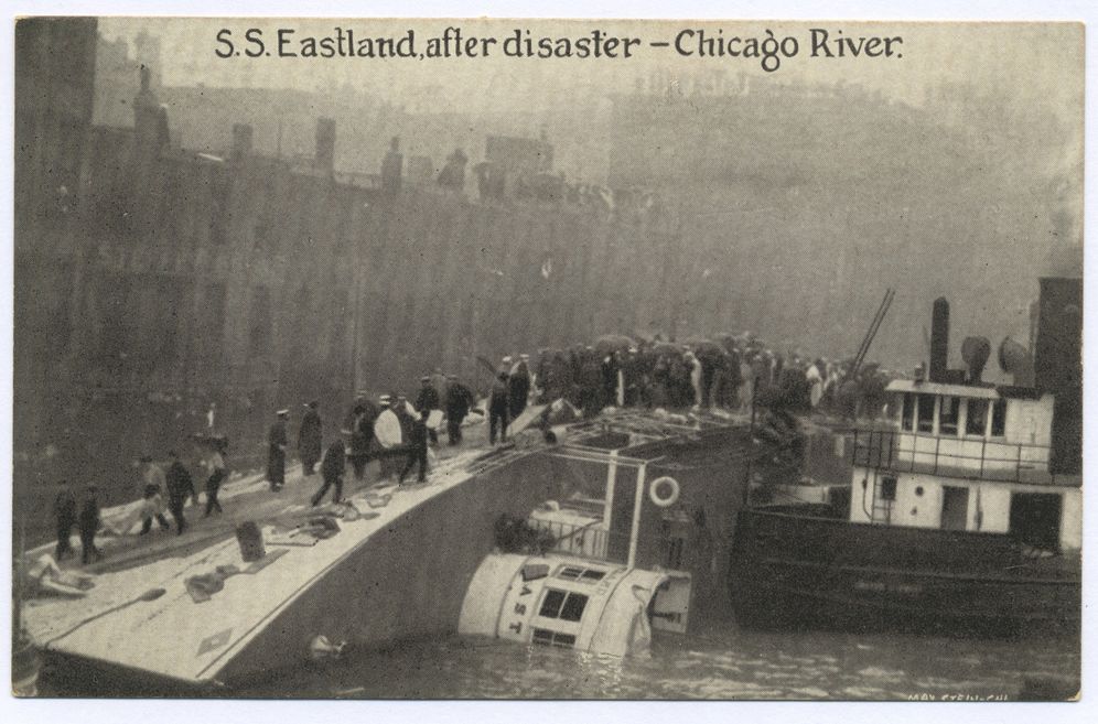 Capsized!: The Forgotten Story of the SS Eastland Disaster