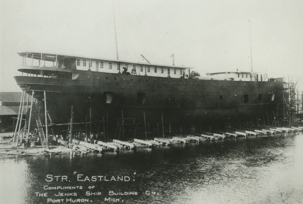 Capsized!: The Forgotten Story of the SS Eastland Disaster