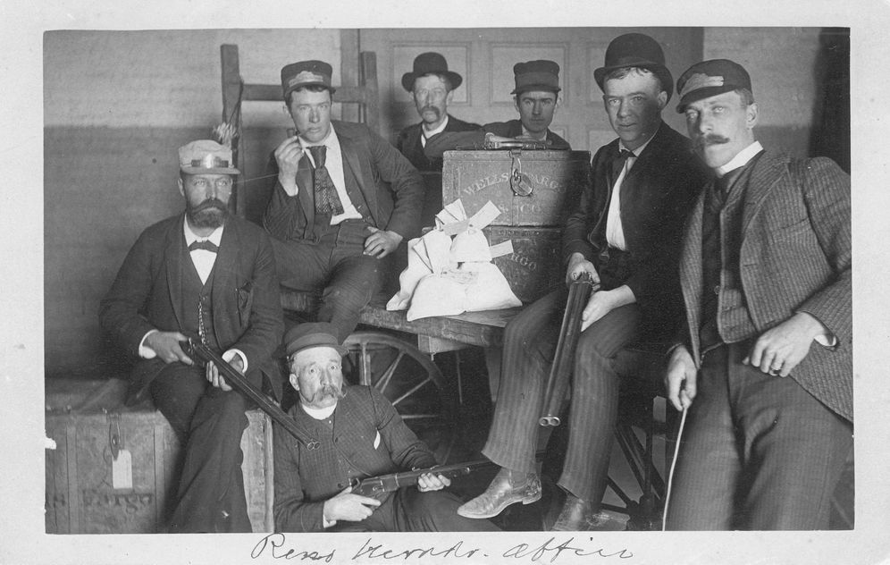 The Capture of Black Bart: Gentleman Bandit of the Old West