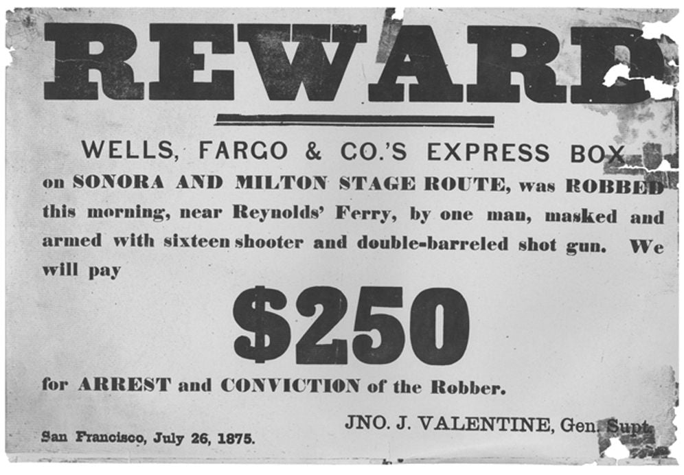 The Capture of Black Bart: Gentleman Bandit of the Old West