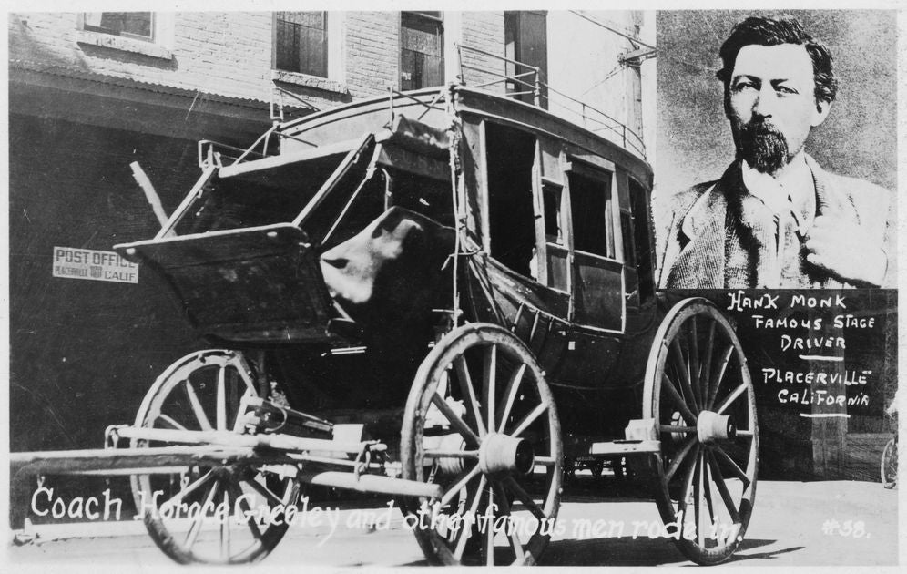 The Capture of Black Bart: Gentleman Bandit of the Old West