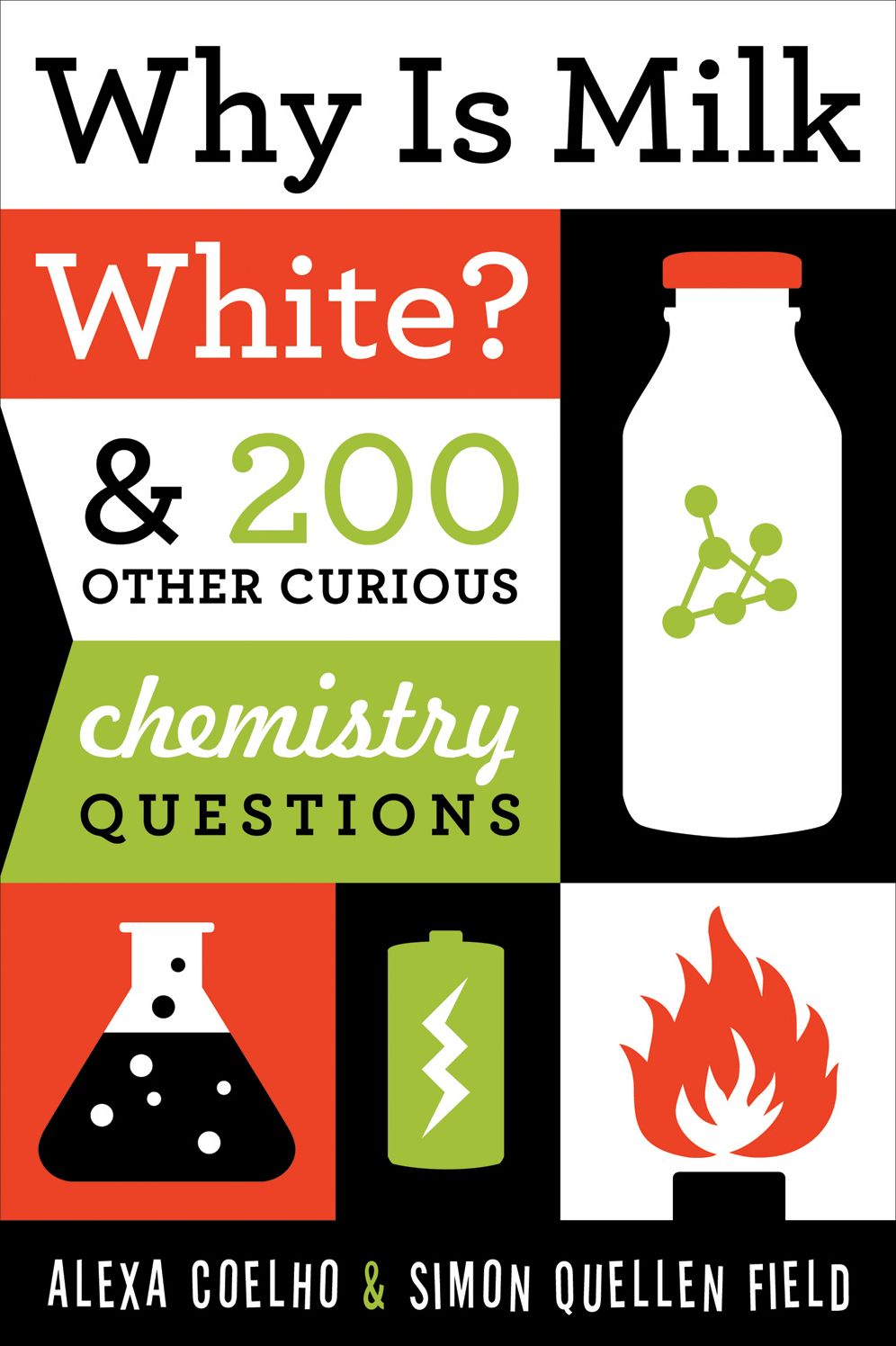 Why Is Milk White?: &amp; 200 Other Curious Chemistry Questions