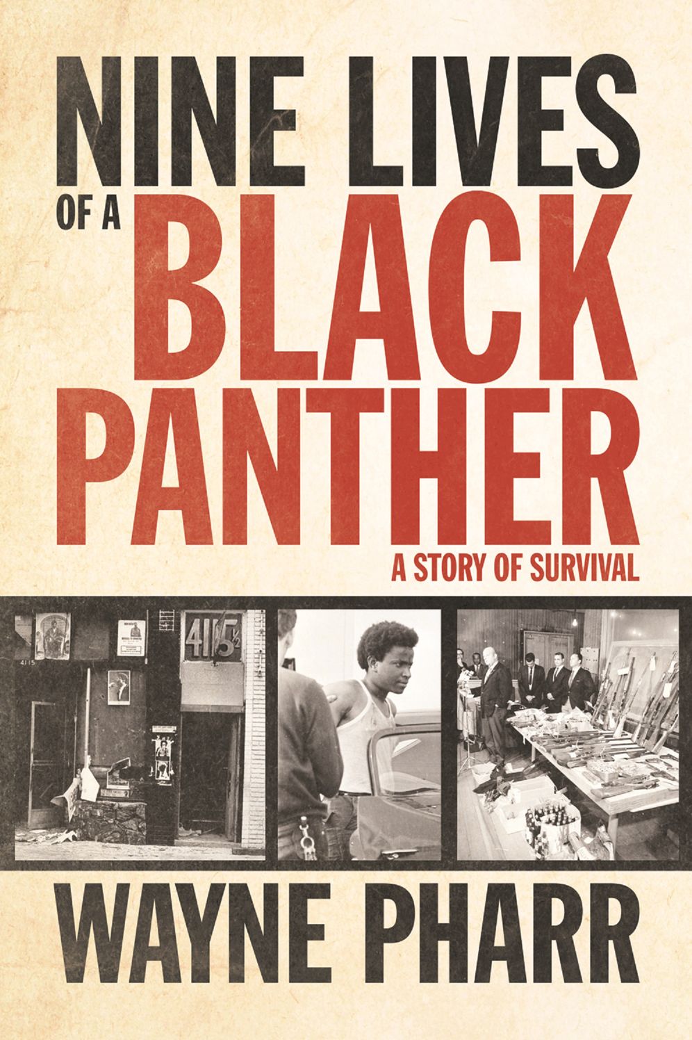 Nine Lives of a Black Panther: A Story of Survival