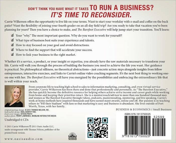 The Barefoot Executive: The Ultimate Guide for Being Your Own Boss and Achieving Financial Freedom