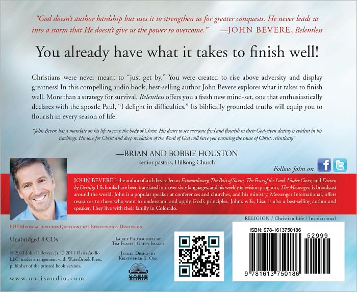 Relentless: The Power You Need to Never Give Up