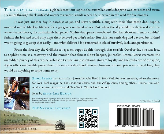 Sophie: The Incredible True Story of the Castaway Dog