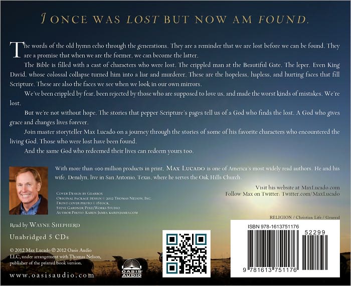 Cast of Characters: Lost and Found: Encounters with the Living God