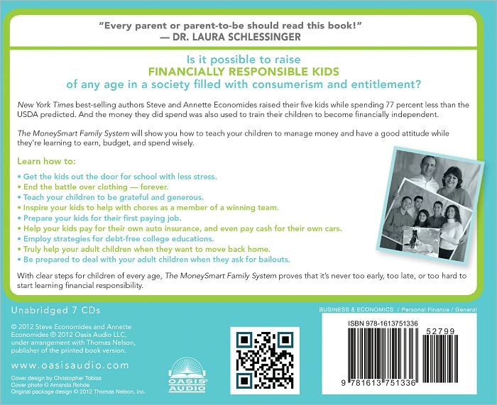 The MoneySmart Family System: Teaching Financial Independence to Children of Every Age