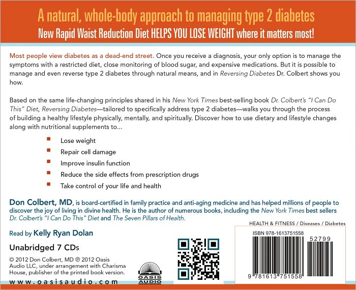 Reversing Diabetes: Discover the Natural Way to Take Control of Type 2 Diabetes