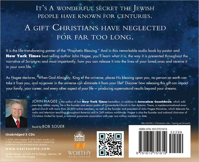 The Power of the Prophetic Blessing: An Astonishing Revelation for a New Generation