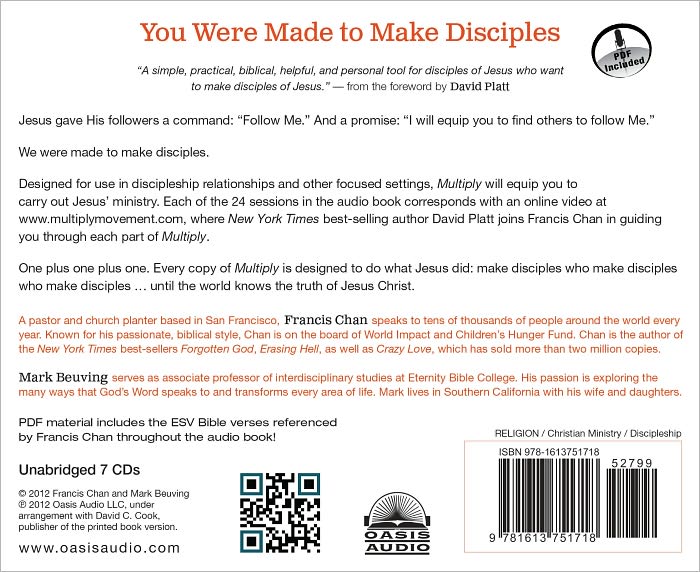 Multiply: Disciples Making Disciples