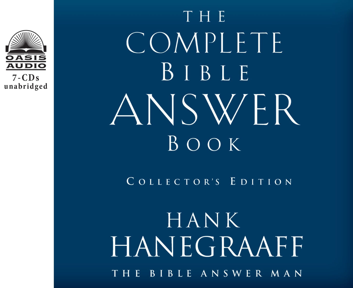 The Complete Bible Answer Book: Collector's Edition