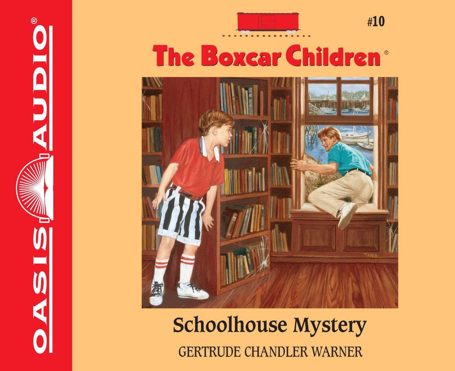 Schoolhouse Mystery (The Boxcar Children Series #10)