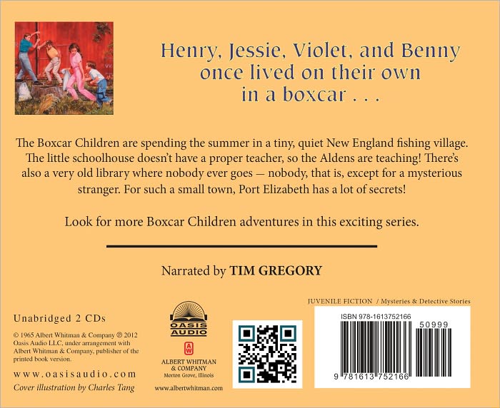 Schoolhouse Mystery (The Boxcar Children Series #10)
