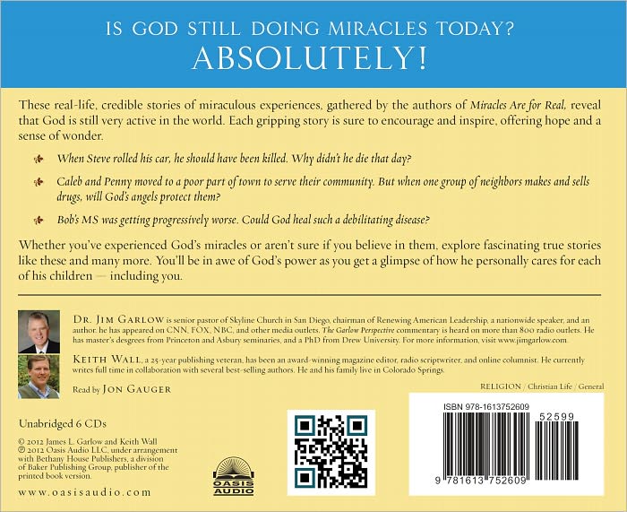 Real Life, Real Miracles: True Stories That Will Help You Believe