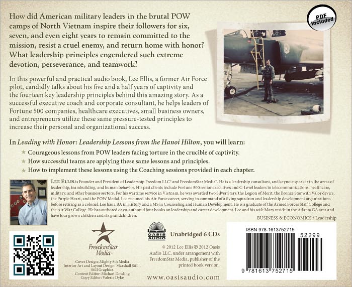 Leading With Honor: Leadership Lessons from the Hanoi Hilton