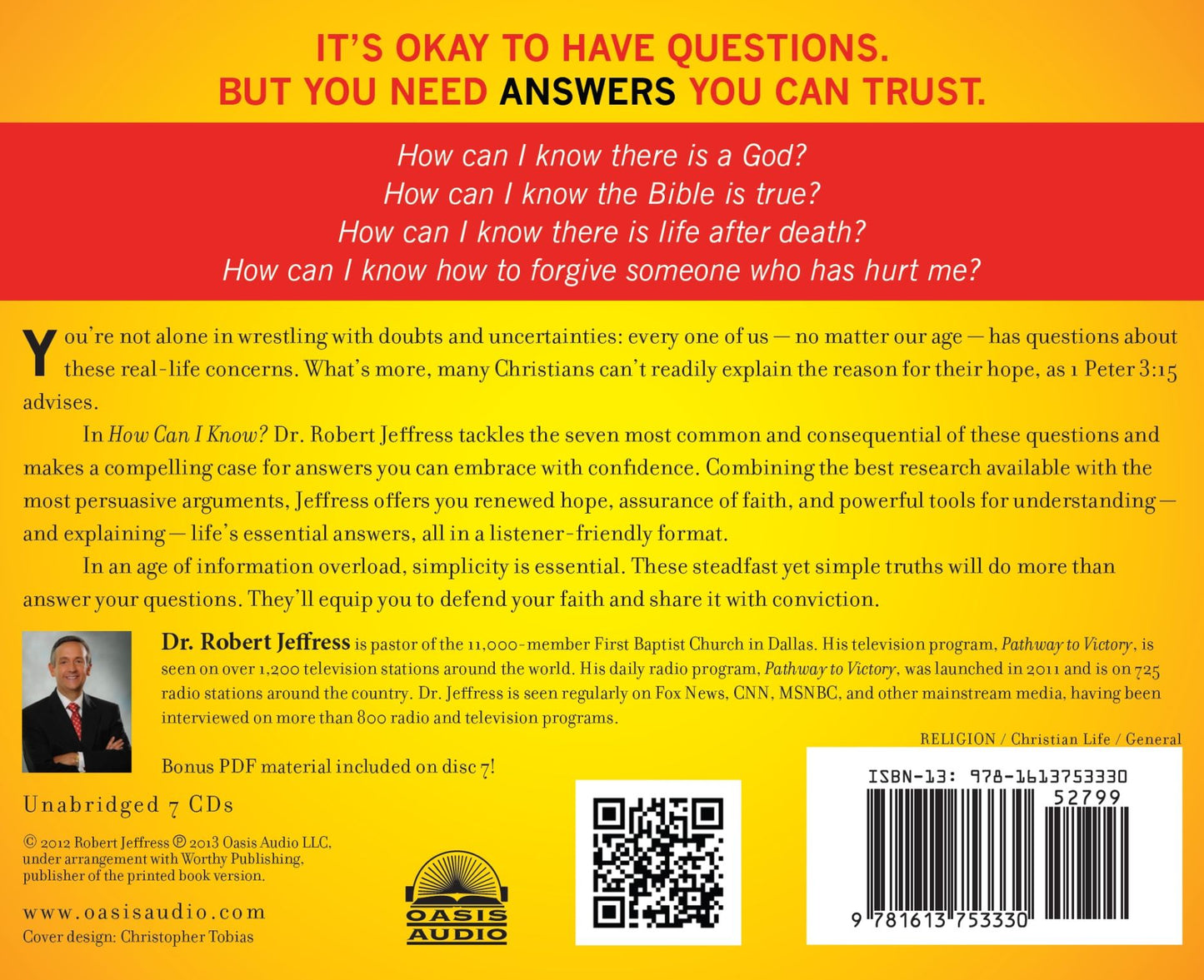 How Can I Know?: Answers to Life's 7 Most Important Questions