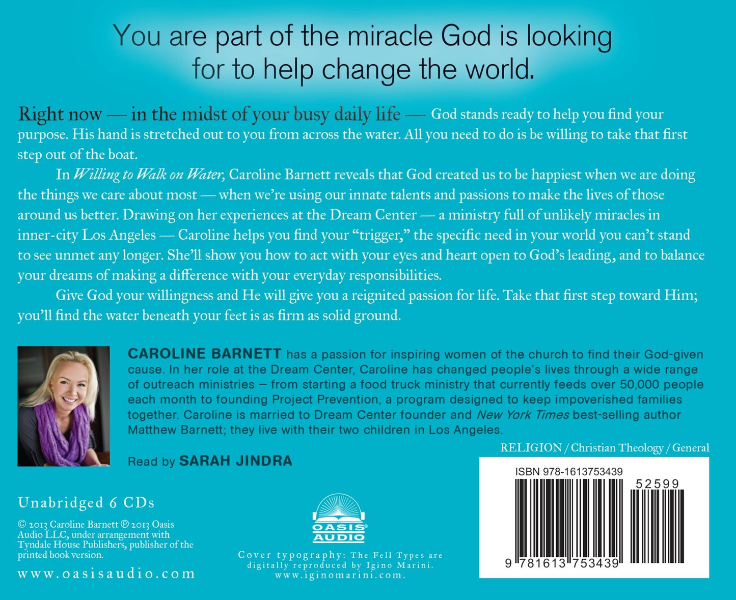 Willing to Walk on Water: Step Out in Faith and Let God Work Miracles Through Your Life