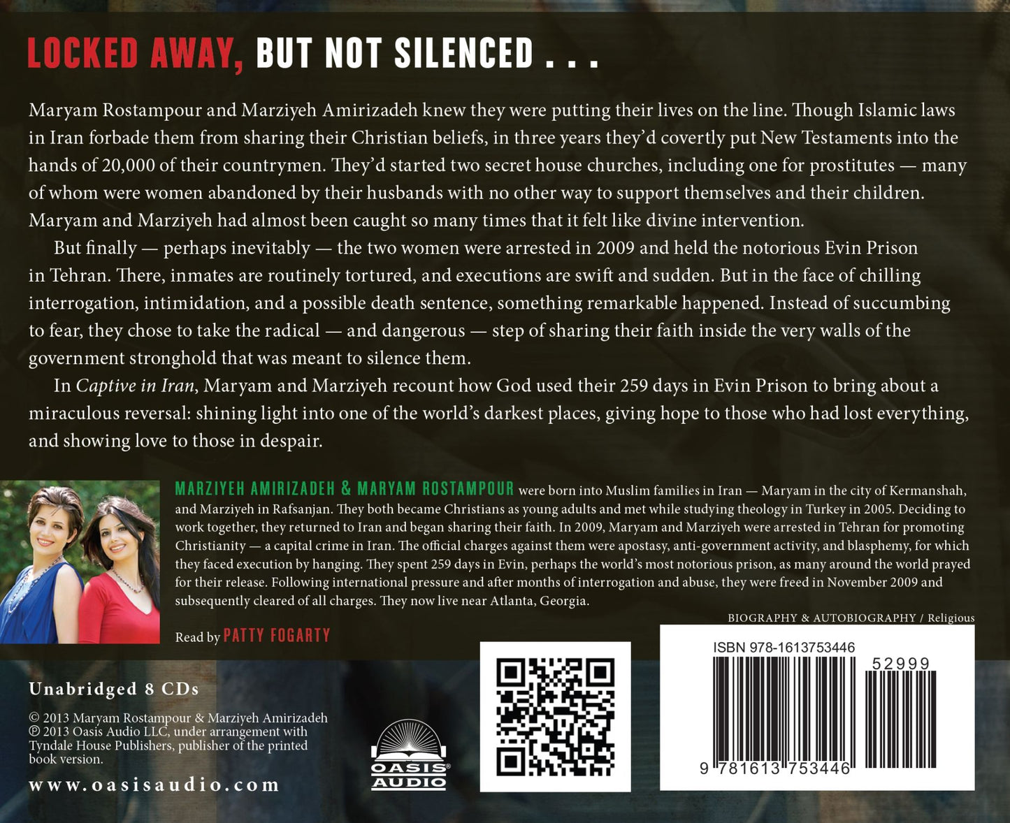 Captive in Iran: A Remarkable True Story of Hope and Triumph amid the Horror of Tehran's Brutal Evin Prison