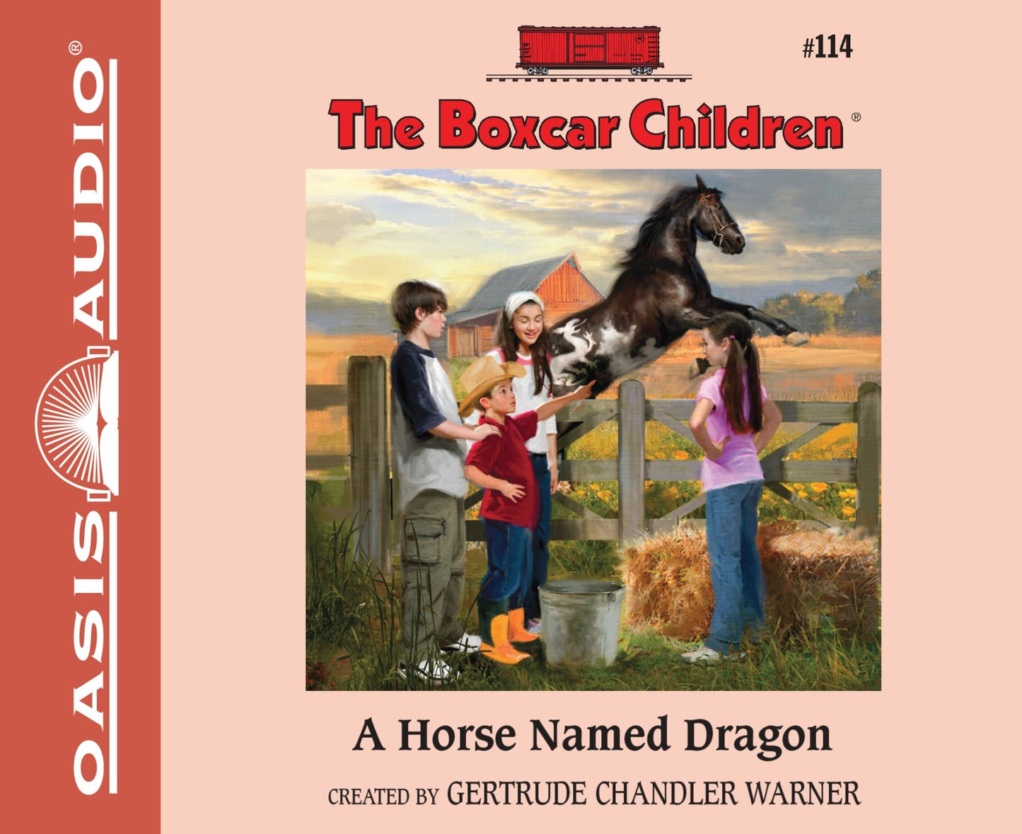A Horse Named Dragon (The Boxcar Children Series #114)